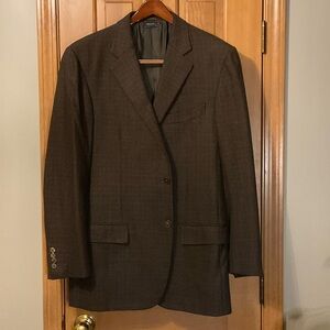 Ermenegildo Zegna Dark Brown Sport Coat